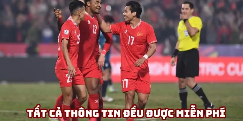 Tất cả thông tin đều được miễn phí