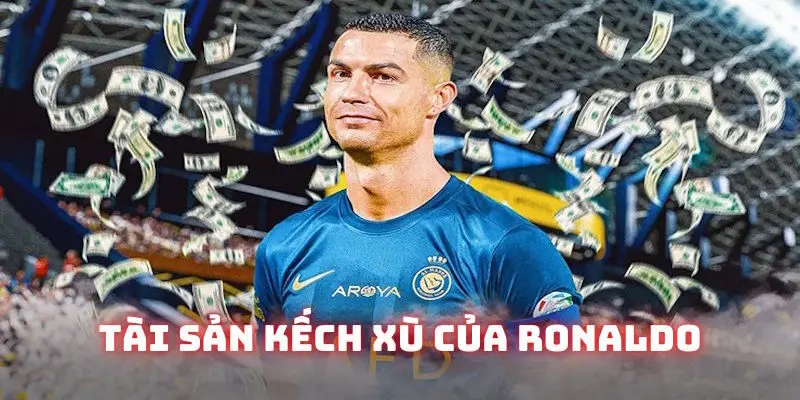 Danh sách cầu thủ giàu nhất thế giới gọi tên CR7