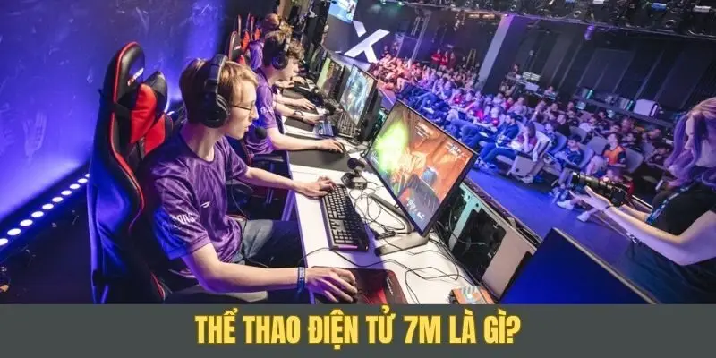 Giới thiệu sân chơi Esports 7M